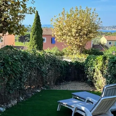 Maison Climatisee 2 Chambres, Proche Village, Terrasse, Jardinet, Piscine, Parking Prive - Fr-1-726-14